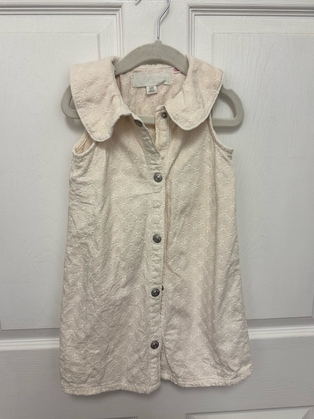 ZARA Kids Denim Dress